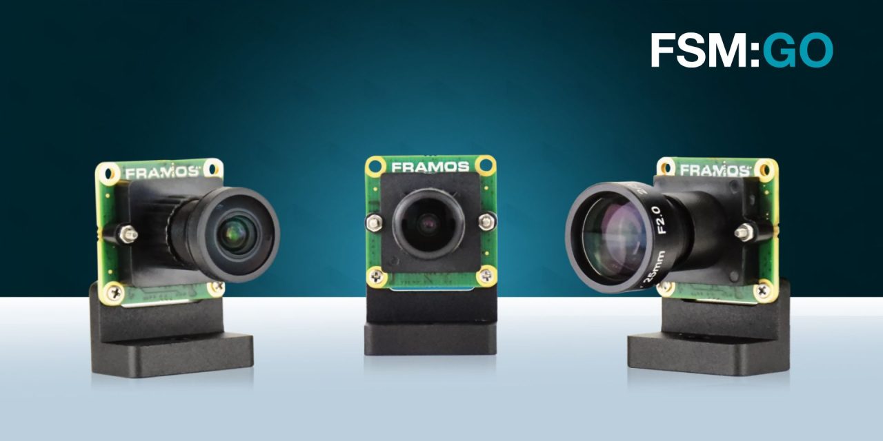 FRAMOS Launches – FSM:GO The Next Generation Embedded Sensor Module Simplifying Vision Systems Development