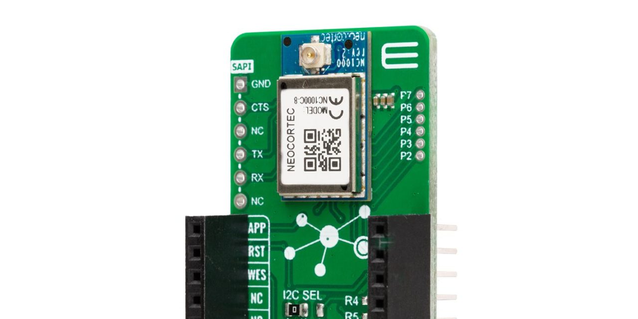 NeoMesh Click boards speed development of ultra-low power, massively scalable IoT and Cloud-based sensor networks