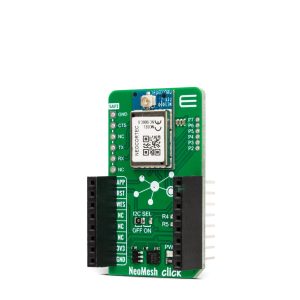 0124 NeoCortec MikroE clickboards PR NeoMesh Click boards speed development of ultra-low power, massively scalable IoT and Cloud-based sensor networks
