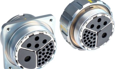Powell now stocks ITT Cannon’s Veam MOVE-MOD connector series benefiting from a versatile snap-in modular architecture