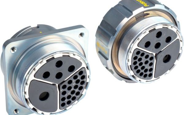 Powell now stocks ITT Cannon’s Veam MOVE-MOD connector series benefiting from a versatile snap-in modular architecture