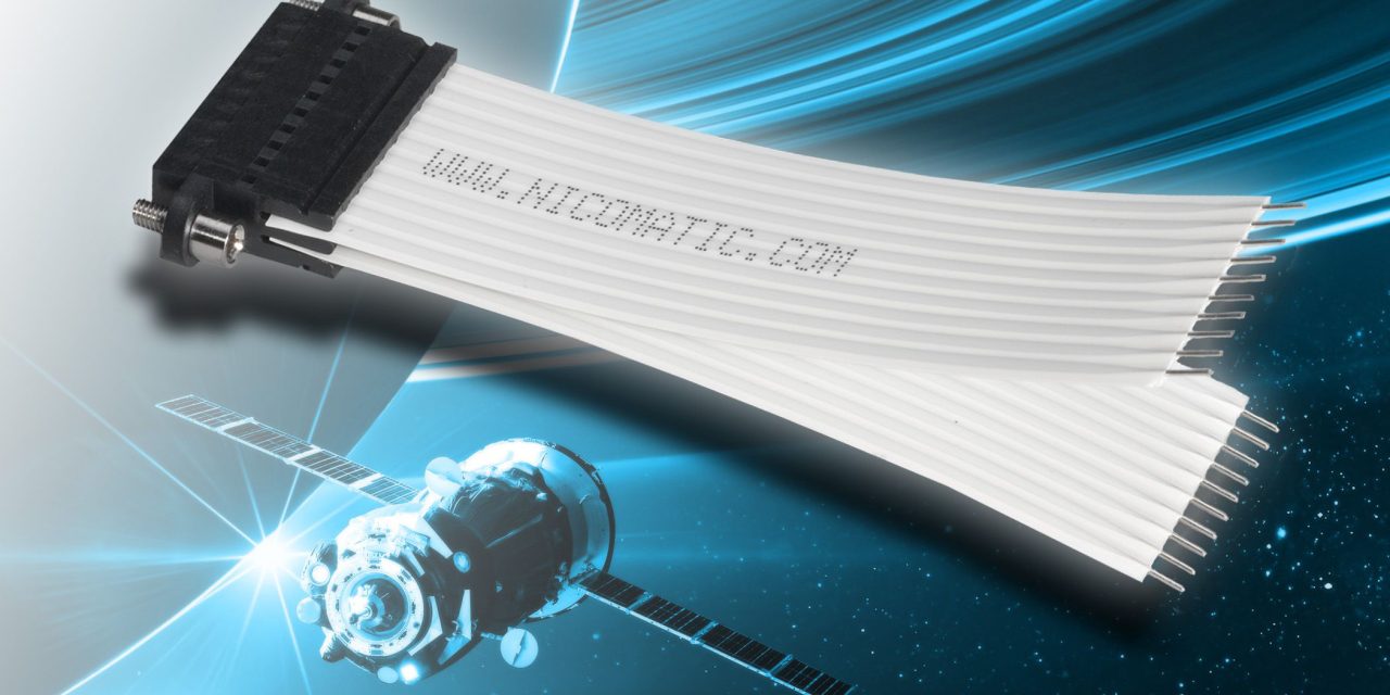 Nicomatic to showcase space-proven hi-rel connectors – including new FFCs for space – at Space-Comm Expo