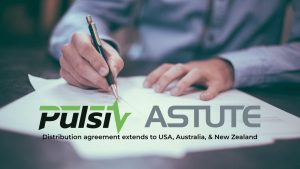 0224 Pulsiv Astute Agreement Extended with logos PR image Pulsiv & Astute Electronics expand distribution agreement to USA, Australia & New Zealand