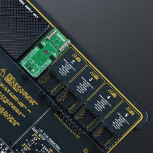 04 ml vibro sens click position New Click board from MIKROE helps develop and train ML models for vibration analysis