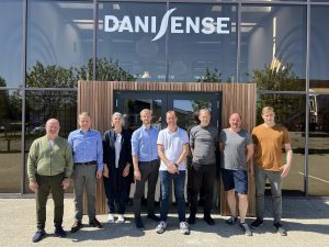 0524 Danisense RD Team 300dpi Danisense welcomes back Petar Ljushev to its R&D Team
