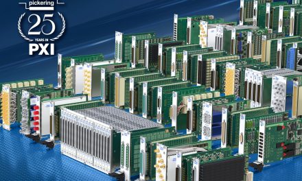 Pickering Interfaces Celebrates 25 Years in PXI,  the Standard for Automated Test