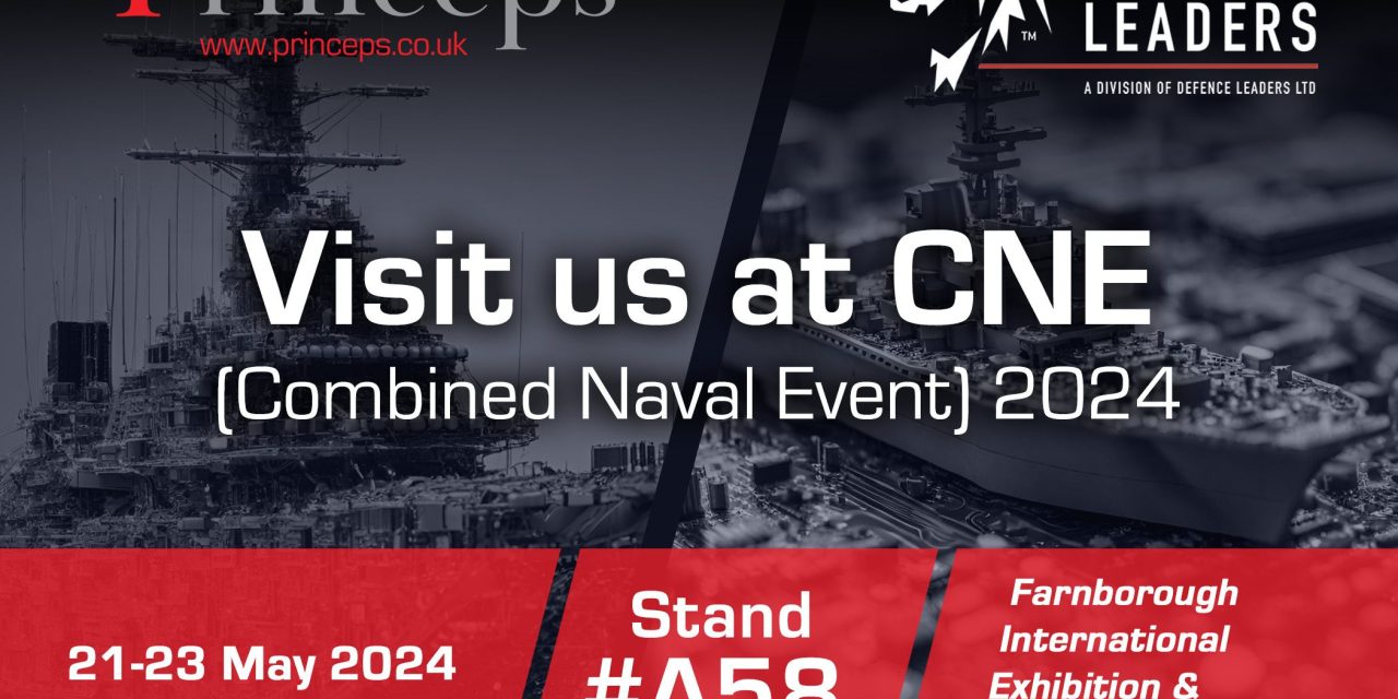 Hi-rel EEE distributor, Princeps to showcase value-added sourcing, procurement & supply chain services at Combined Naval Event 2024