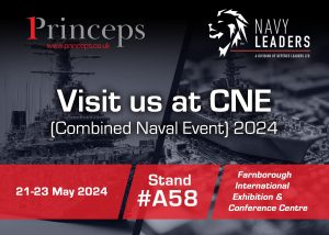 0524 Princeps at CNE 2024 show preview PR image Hi-rel EEE distributor, Princeps to showcase value-added sourcing, procurement & supply chain services at Combined Naval Event 2024