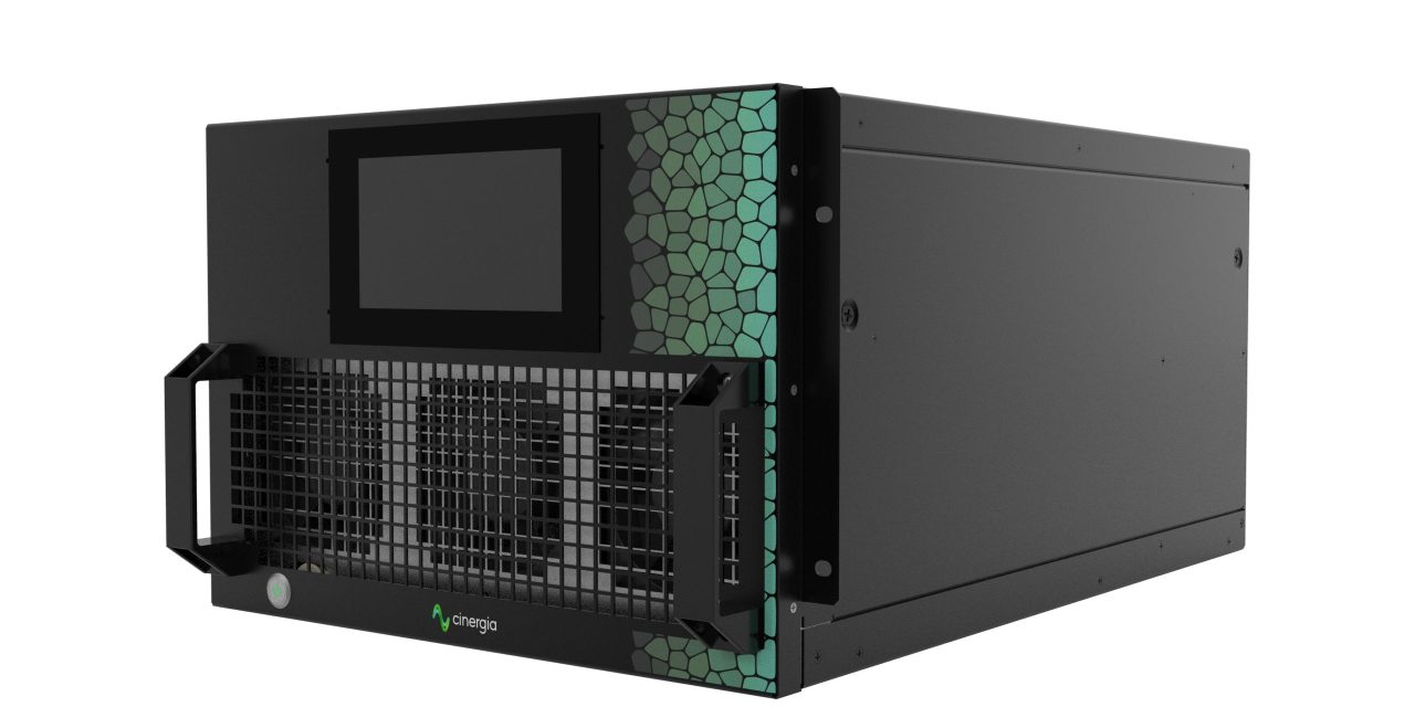 High-Efficiency Cinergia Rack Series Regenerative Power Converters now available from Intepro