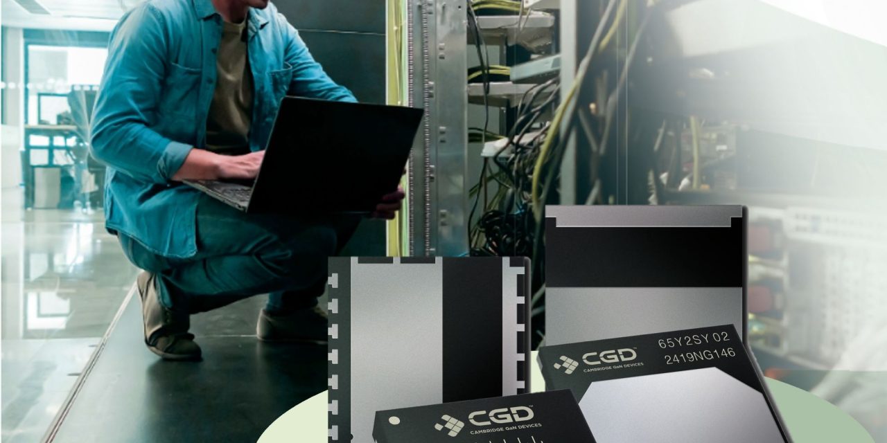 NEW ICeGaN GaN POWER ICs ENABLE THE HIGHEST EFFICIENCY LEVELS FOR DATA CENTRES, INVERTERS AND INDUSTRIAL SMPS