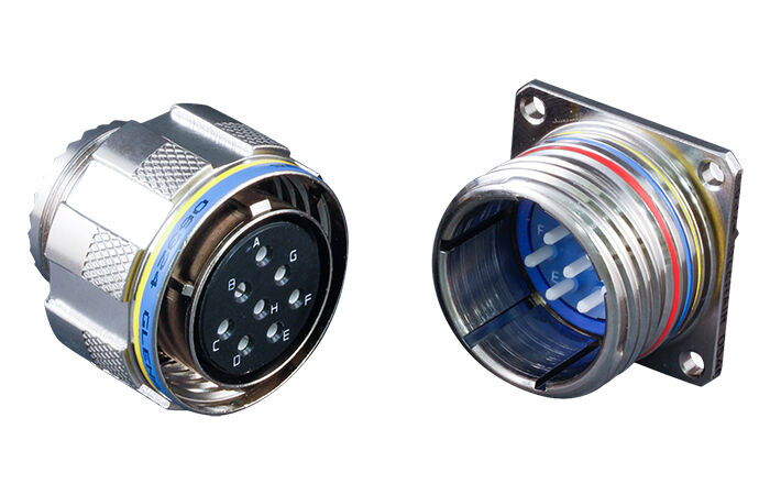 Glenair’s range of MIL-DTL-38999 Series III Type fiber optic products can be sourced through Powell Electronics