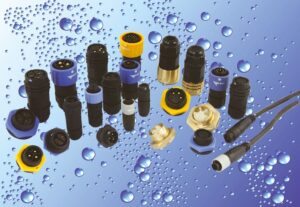 1 2 The Interconnection Specialists expand their range of waterproof connectors….