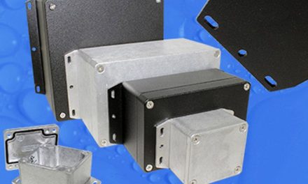 Hammond’s new IP68 heavy duty die-cast flanged enclosures
