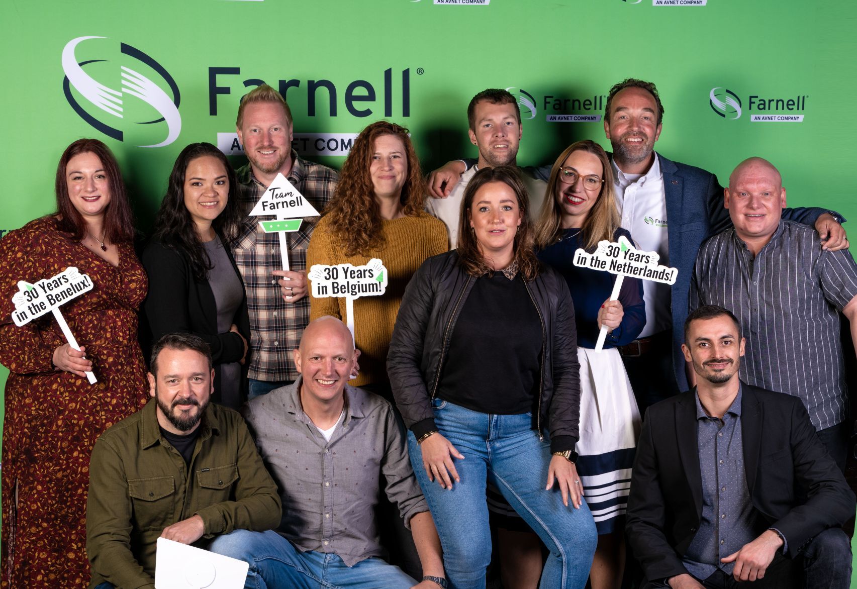 1 8 Farnell celebrates 30 years of success in Benelux
