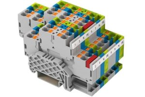 12 New two-level terminals for 4-mm² cross sections