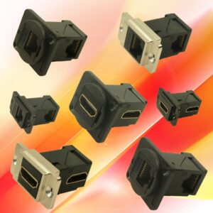 125 Cliff Right Angle FeedThrough Connectors Cliff Electronics add Right Angle versions to their extensive FeedThrough Connector range