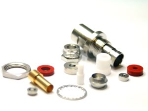 125 Intelliconnect Triax Connectors Intelliconnect competitively priced, high-quality triaxial connectors, adaptors and cable assemblies