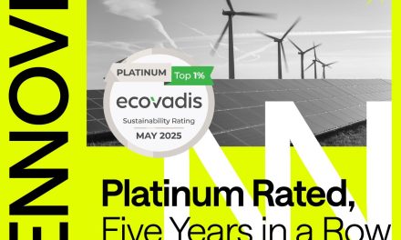 ENNOVI achieves prestigious EcoVadis platinum sustainability rating for fifth Year