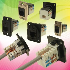 135 Cliff CAT6 IDC FT Connector CAT6 IDC Connector latest addition to Cliff Electronics FeedThrough Connecter Range