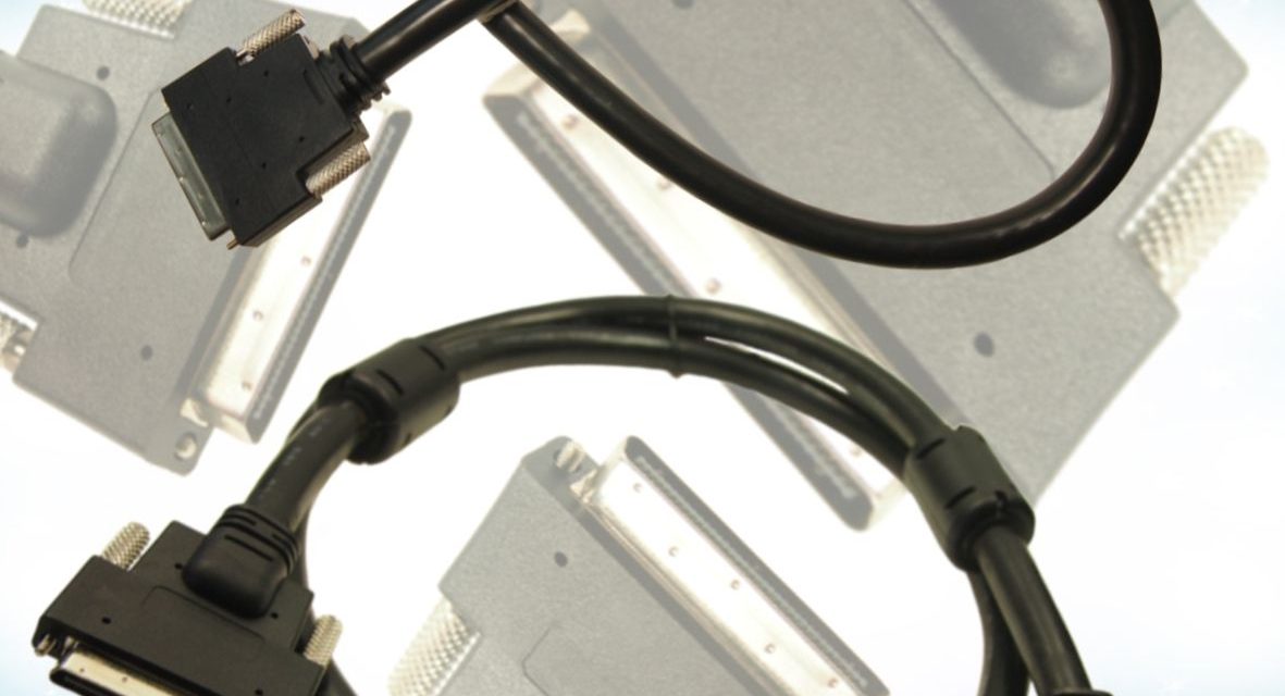 Cliff Electronics extends VHDCI Cable Range – Shielded and EMC Cable protected for Defence, Aerospace and Space applications