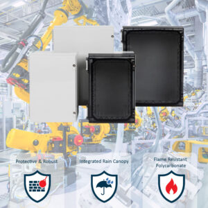 136 FIBOX NEO from Foremost 002 New FIBOX NEO protective enclosure now available from Foremost