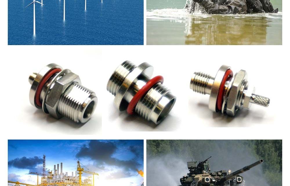 Intelliconnect Pisces Waterproof Connector Range for Harsh Environments