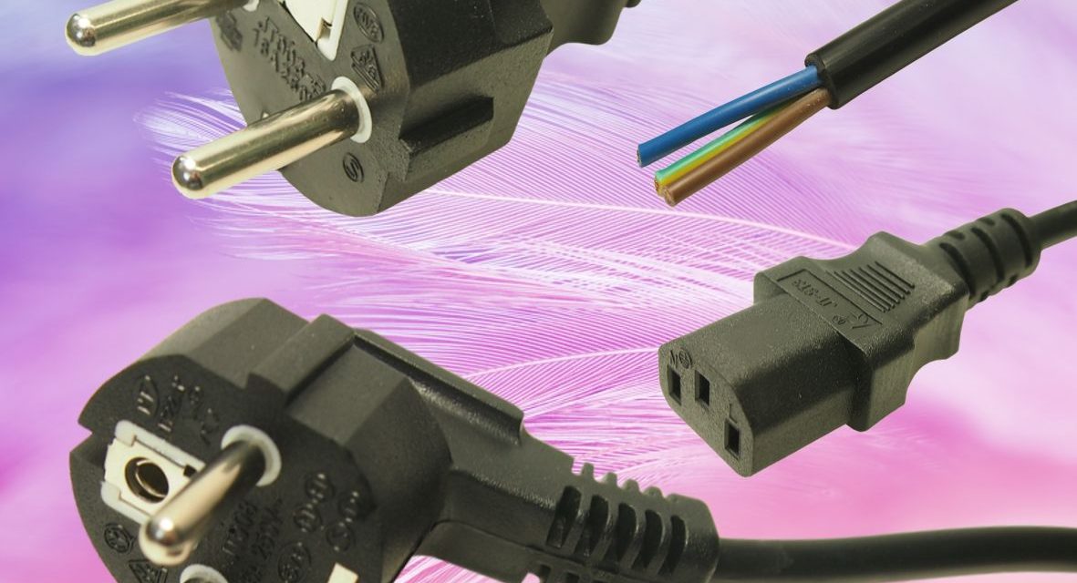 Versatile range of Power Cables available from Cliff Electronics