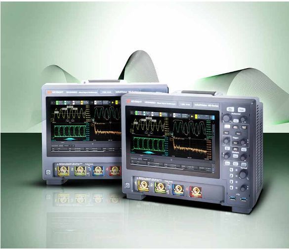 Farnell Expands Equipment Portfolio with Advanced 14-bit Precision Oscilloscope from Keysight