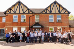 140 New Facility Opening ceremony Team Intelliconnect celebrates opening of new Base