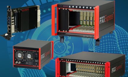 The new nVent SCHROFF 8 slot PXI Express System now available from Foremost Electronics