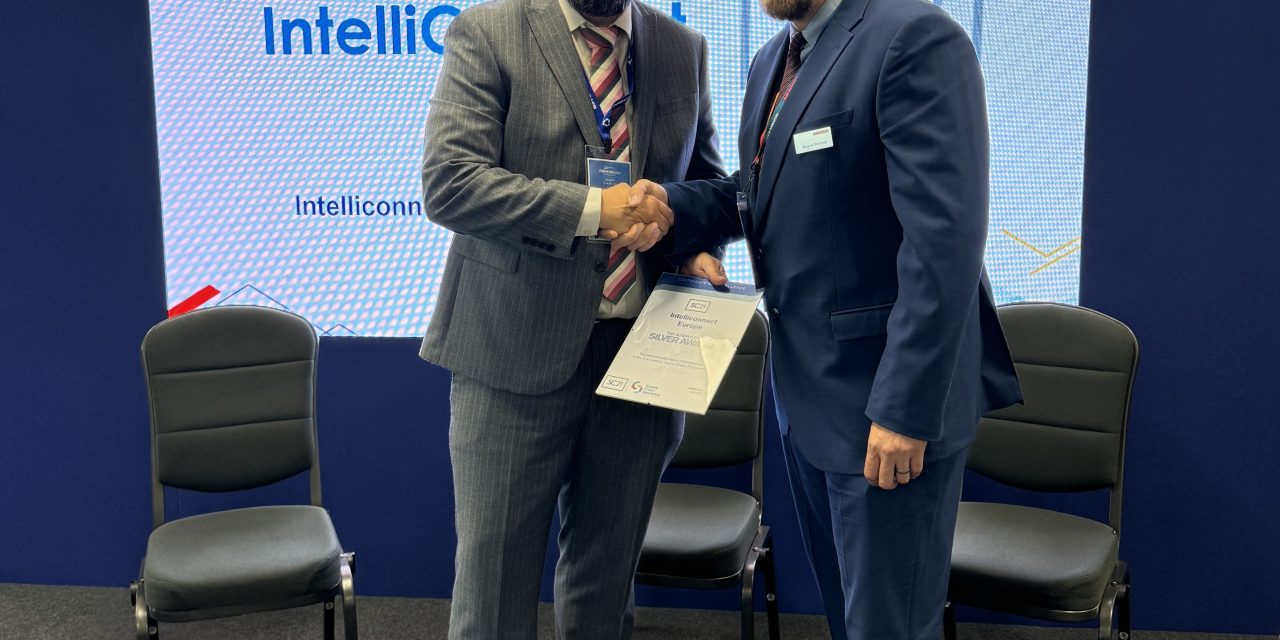 Intelliconnect Europe awarded SC21 Silver Performance Standard Award at Farnborough Air Show 2024