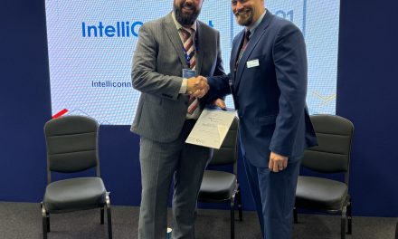 Intelliconnect Europe awarded SC21 Silver Performance Standard Award at Farnborough Air Show 2024