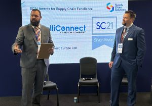 146 2 – Intelliconnect Silver SC21 award for sixth rear running Intelliconnect Europe awarded SC21 Silver Performance Standard Award at Farnborough Air Show 2024