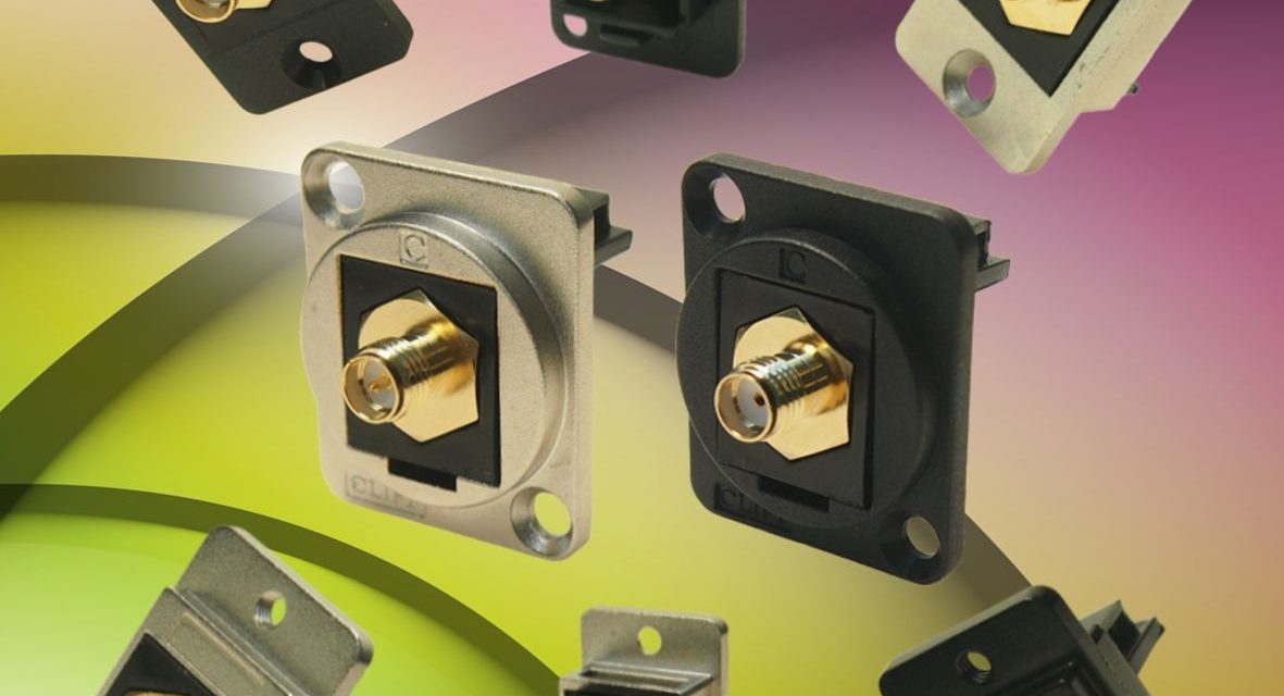 New SMA and RP-SMA FeedThrough connectors from CLIFF Electronics