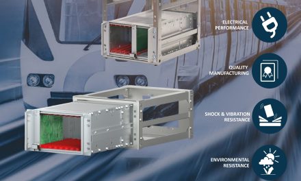 The new nVent SCHROFF On Board Rack