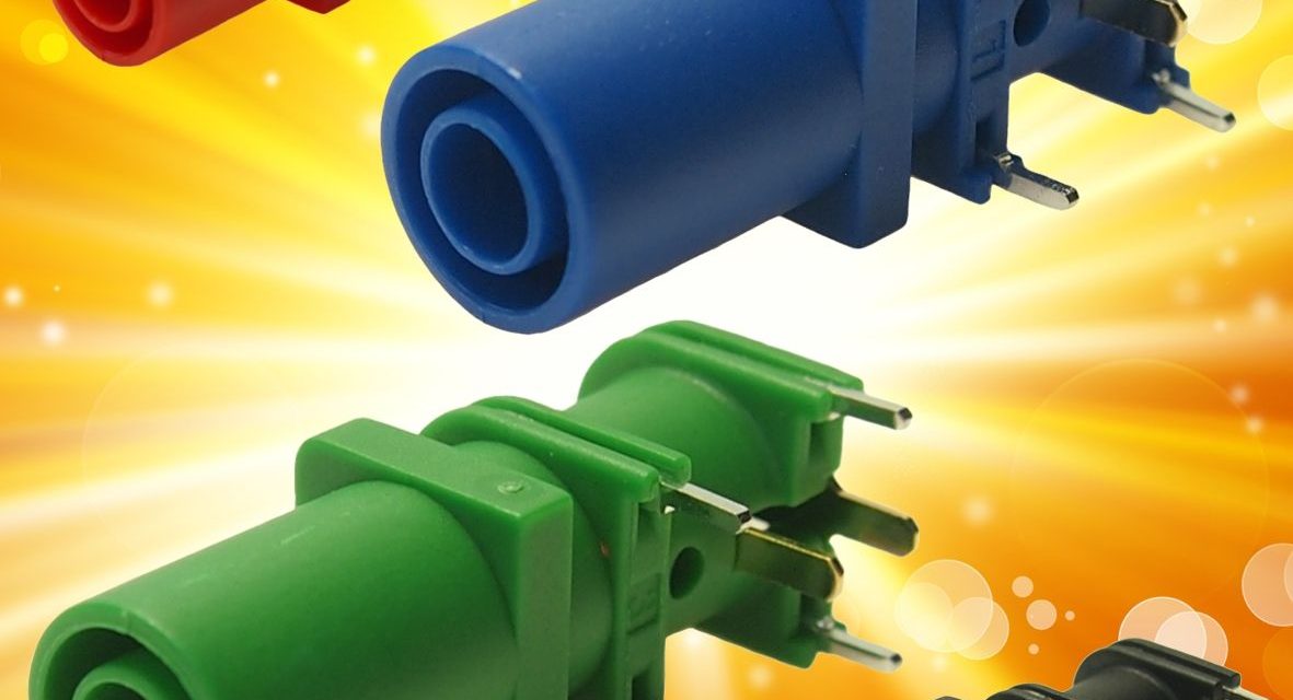 Switching 4 mm banana socket from CLIFF Electronics