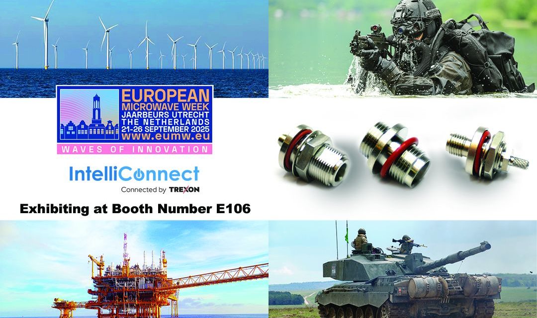 Intelliconnect exhibiting at European Microwave Week 2025
