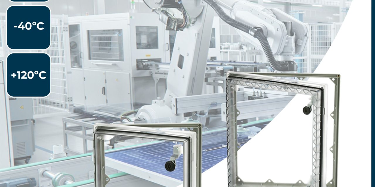 FIBOX HMI protection windows available from Foremost Electronics