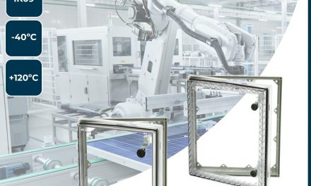 FIBOX HMI protection windows available from Foremost Electronics