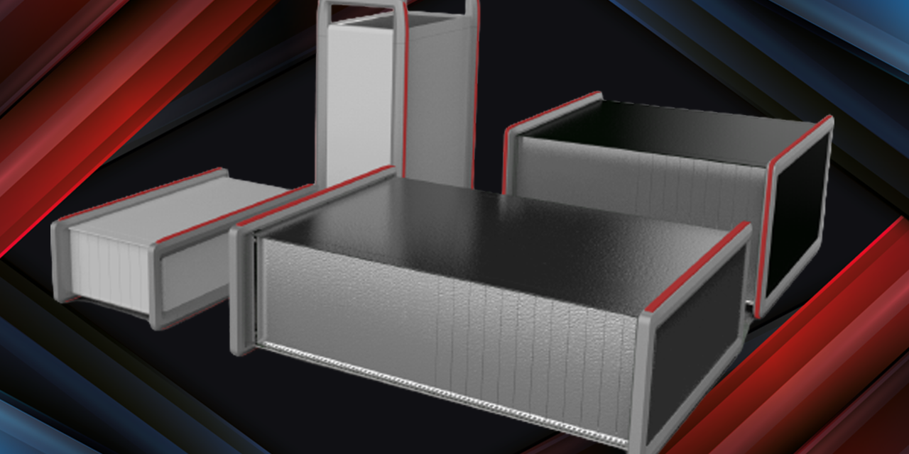 New nVent SCHROFF RatiopacPRO Style Desktop Case product range available from Foremost Electronics