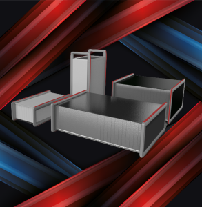 155 1 Foremost RatioPac PRO New nVent SCHROFF RatiopacPRO Style Desktop Case product range available from Foremost Electronics