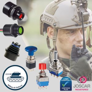 158 1 APEM Military Standards APEM components manufactured to MIL-QPL military standards from Foremost Electronics