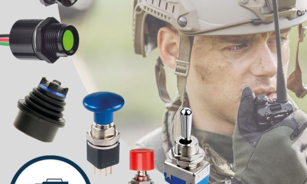 APEM components manufactured to MIL-QPL military standards from Foremost Electronics