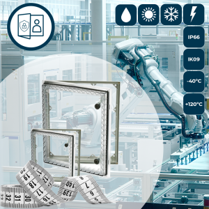 160 – Foremost Electronics increases range of FIBOX HMI protection windows Foremost Electronics increases range of FIBOX HMI protection windows