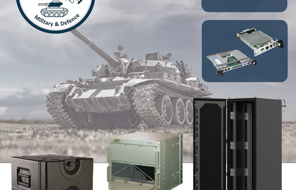 Foremost Electronics increase range of Enclosures for Defence applications