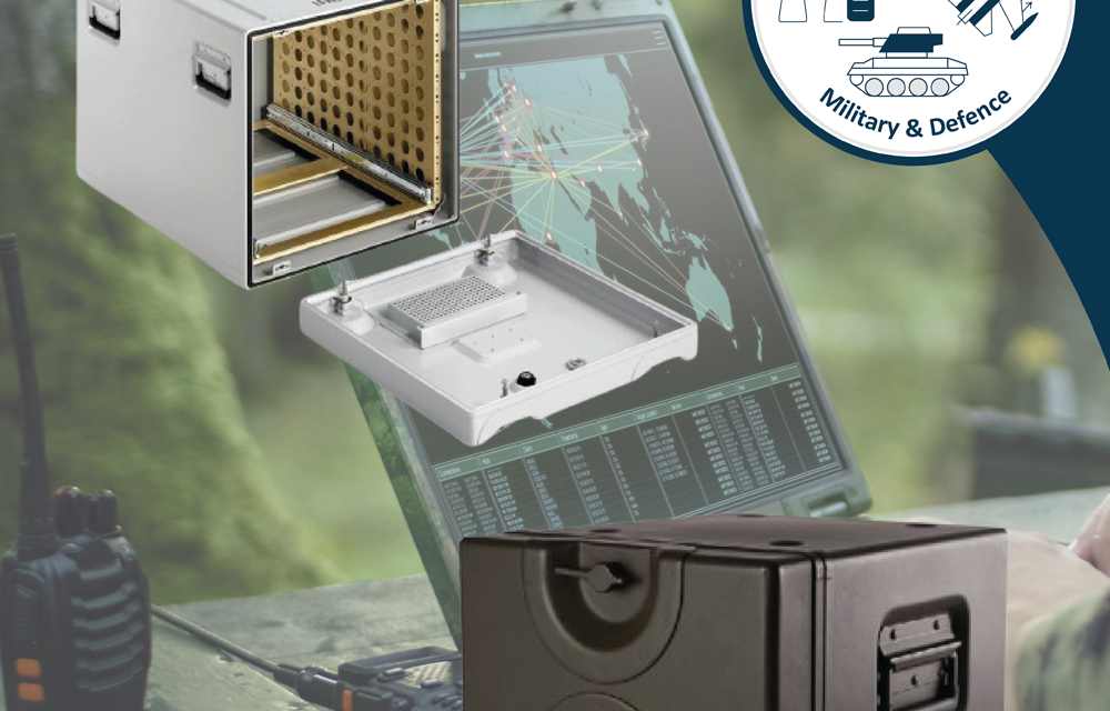 MILEX 19” Rugged Rackmount Cases now available from Foremost Electronics