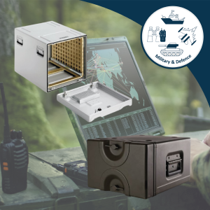 163 PR Foremest Desapro MILEX MILEX 19” Rugged Rackmount Cases now available from Foremost Electronics