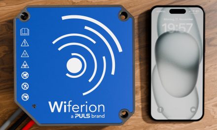 PULS-Wiferion to show their CW1000 inductive charging system for AMRs at IntraLogisteX 2025