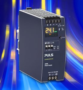 1893 1 PULS CP20.248 IOL with IO Link interface and integrated display New power supply with IO-Link interface and integrated display introduced by PULS