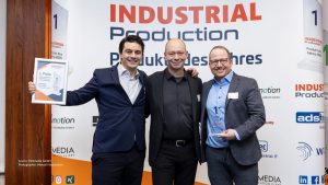 1895 PULS Wiferion CW1000 AMR wireless charging system voted Industrial Production Product of the Year 2025 PULS-Wiferion CW1000 AMR wireless charging system voted Industrial Production Product of the Year 2025